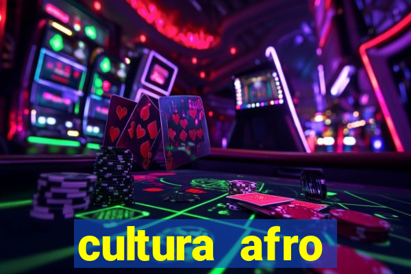 cultura afro brasileira esporte